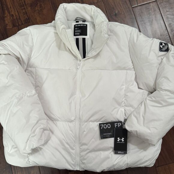 Under Armour Women's Limitless Down Puffer Jacket - Picture 1 of 9